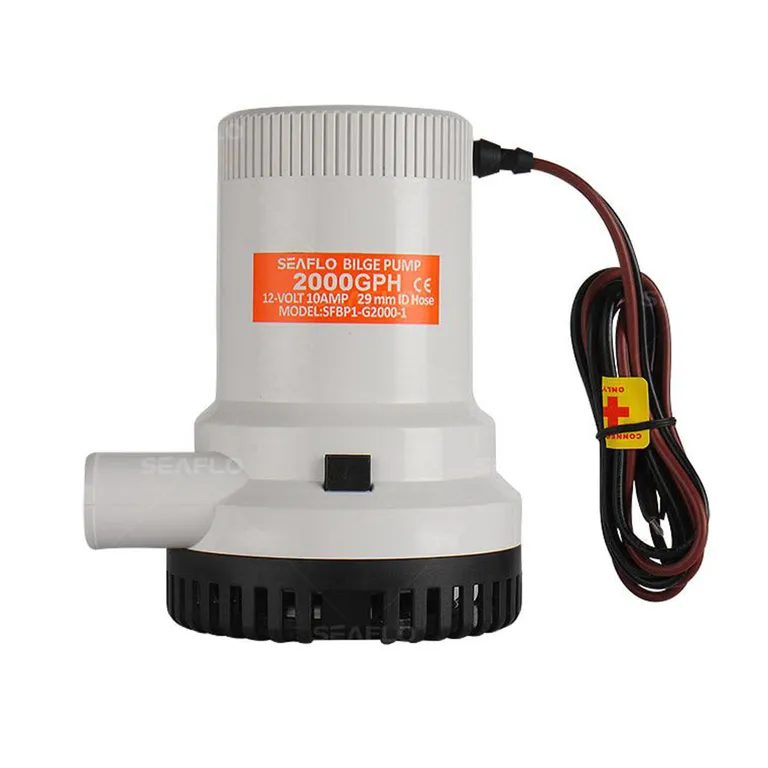 SeaFlo 24V lensepumpe 01 Series 2000GPH