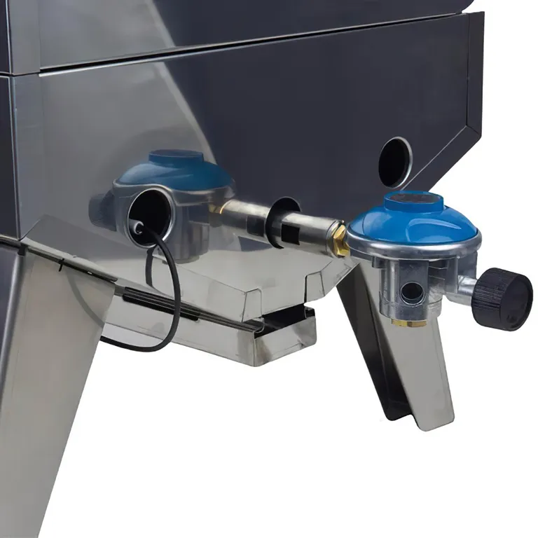 Multimarine Deluxe Gassgrill med el-tenning