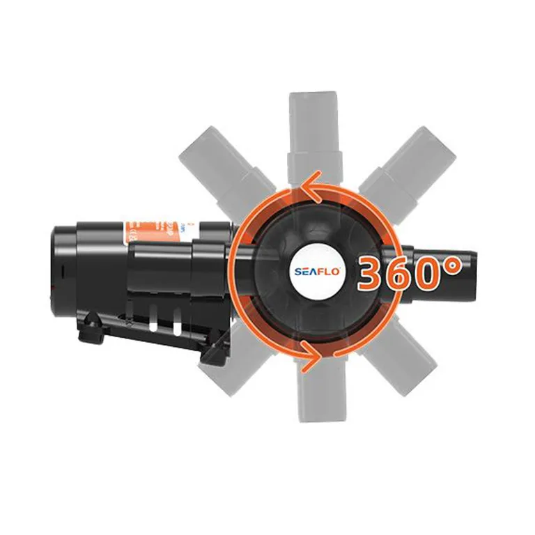 Seaflo Septikpumpe membran 12 volt