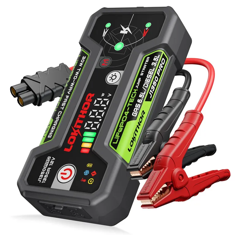 Lokithor J1350PRO Lithium Startbooster 12V 1350A