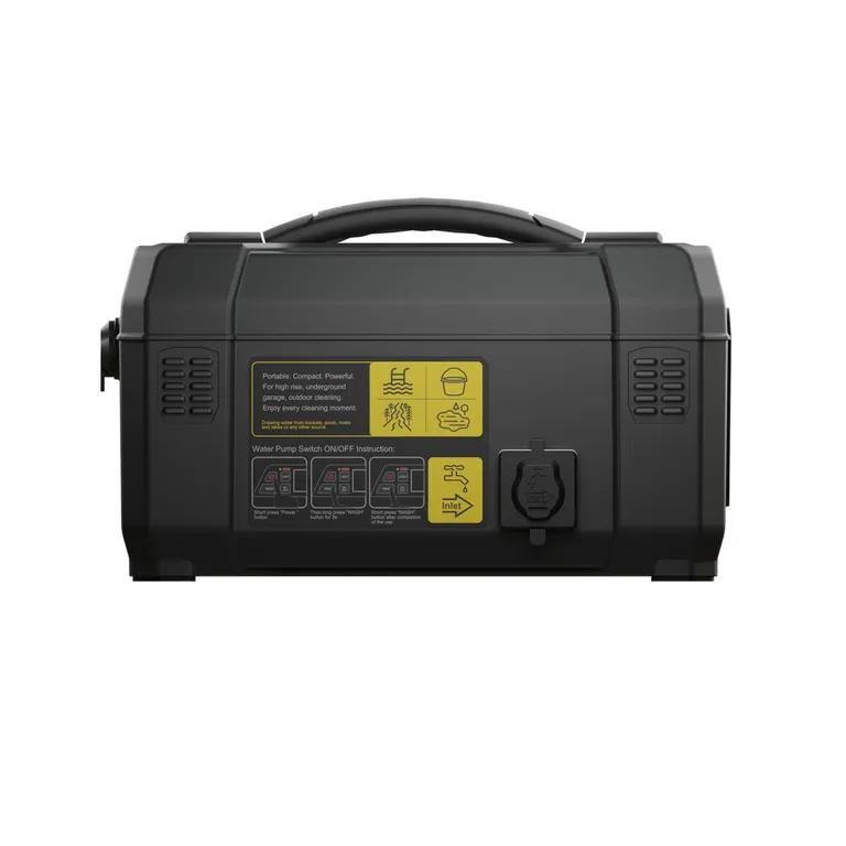 Lokithor AW401 Lithium Startbooster 12V 2500A-150 PSI Luftkompressor-1.5 MPA høytrykkspyler