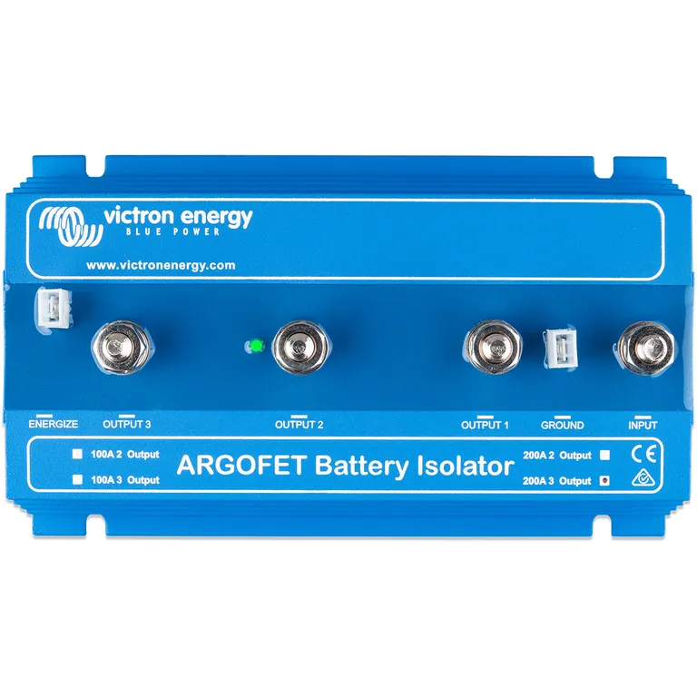 Victron Argofet 200-3 Batteriisolator tre batteribanker 200A
