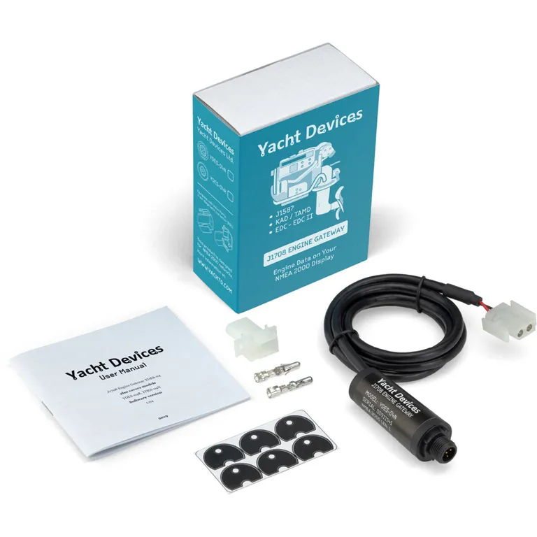 Yacht Devices YDES-04N motordata-gateway J1708 til NMEA2000 (Micro C)