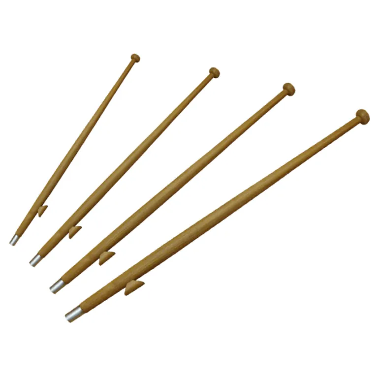 Flaggstang Teak 75 cm