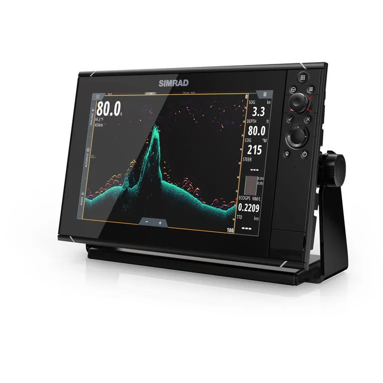 Simrad NSS12 evo3-S kartplotter med ekkolodd