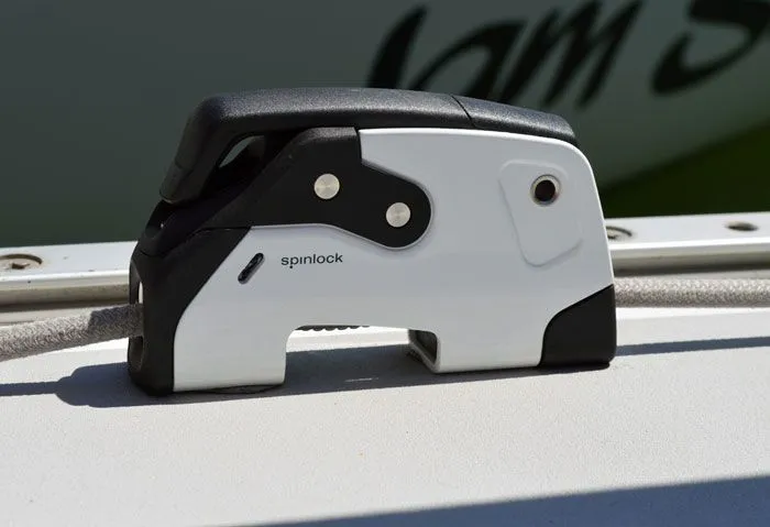 Spinlock XTR avlaster for 8-12mm tau (sølv og svart)