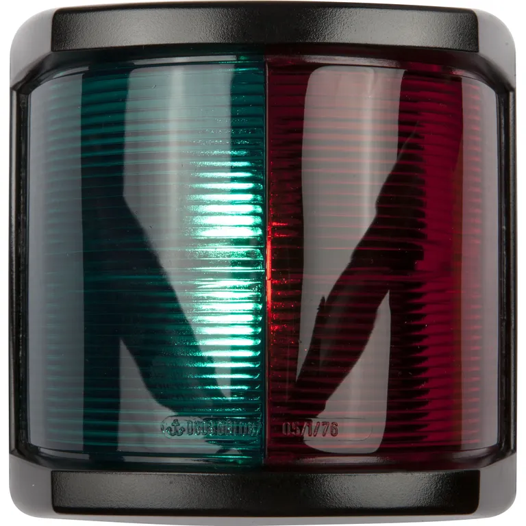 Hella modell 2984 bicolor-lanterne med sort hus
