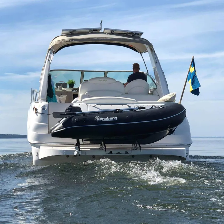 Broberg Marine Boatlift for badeplattform, syrefast, max 100kg