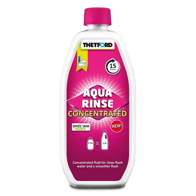 Thetford Aqua Rinse konsentrert spyleæske 0,75 Liter