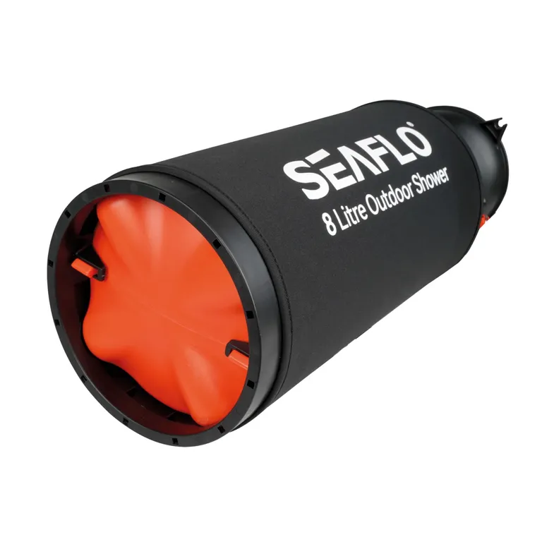 Seaflo Portabel manuell dusj 8 liter