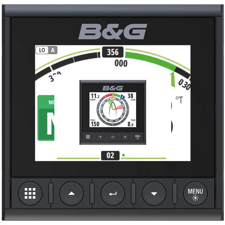 B&G Triton2 4,1" skjerm / multiinstrument