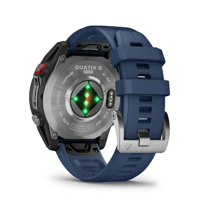 Garmin quatix 8 PRO, 47 mm maritim smartklokke med AMOLED-skjerm og inReach
