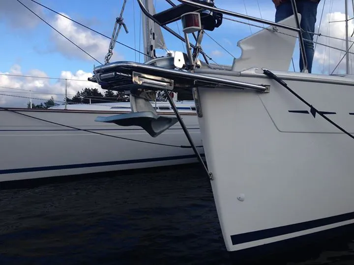 Vulcan anker, 15 kg