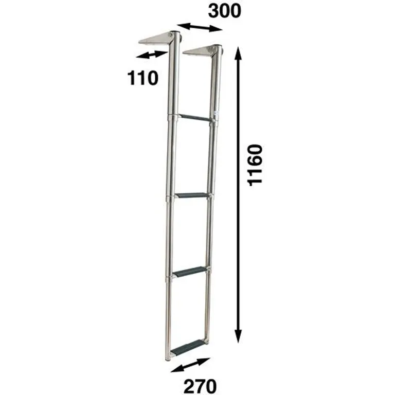 Båtsystem BT115 stige