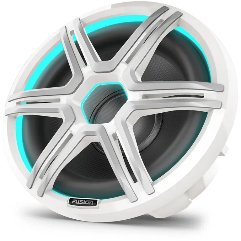 Fusion Apollo-subwoofer 12" LED sportshvit