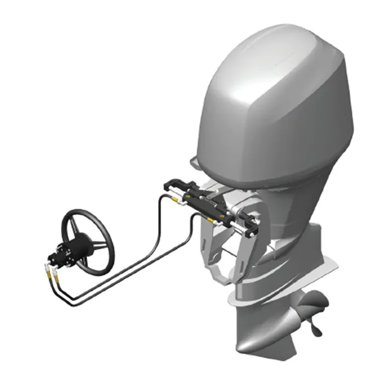 Multisteer Hydraulisk Styring Outboard inntil 175 hk