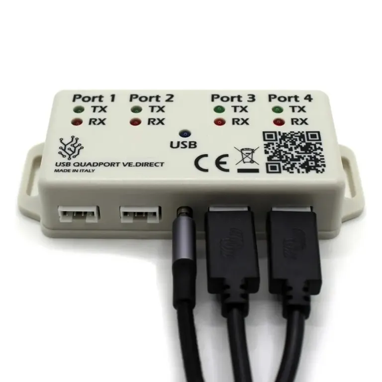 VE.Direct - USB - 4 porter