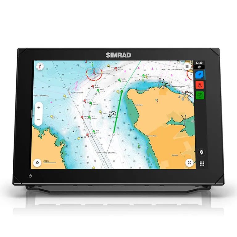 Simrad NSX 3012 12" kartplotter med ekkolodd