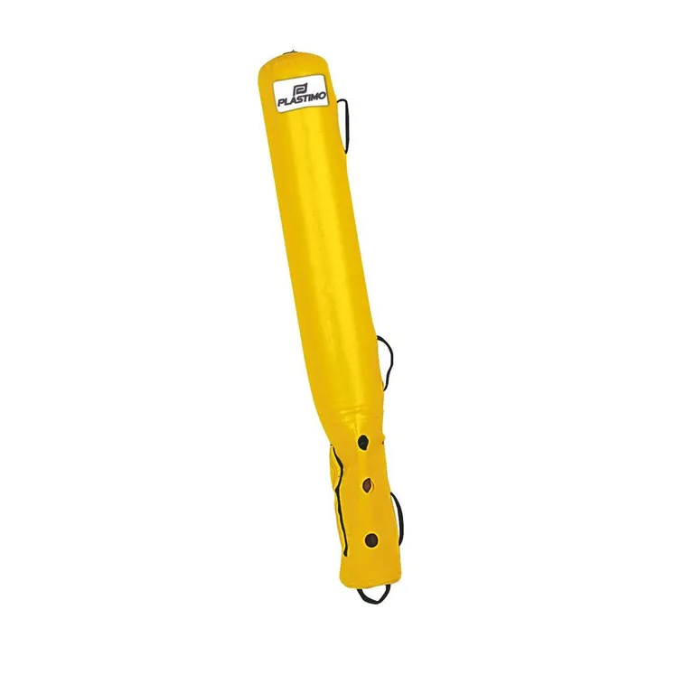 Plastimo Rundingsmerke regatta / avlang 130x15 cm / Gul