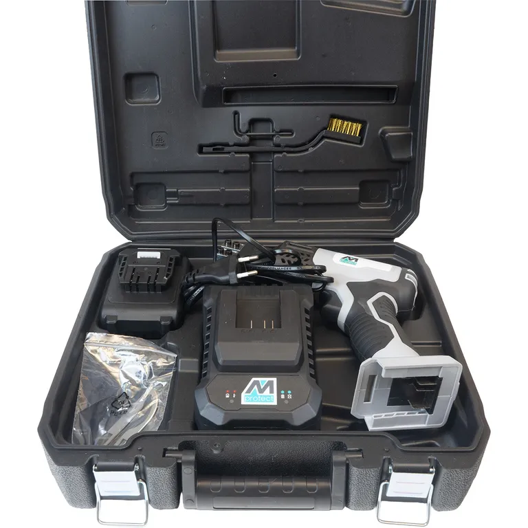 M-Protect Oppladbar taukutter 20V m/koffert