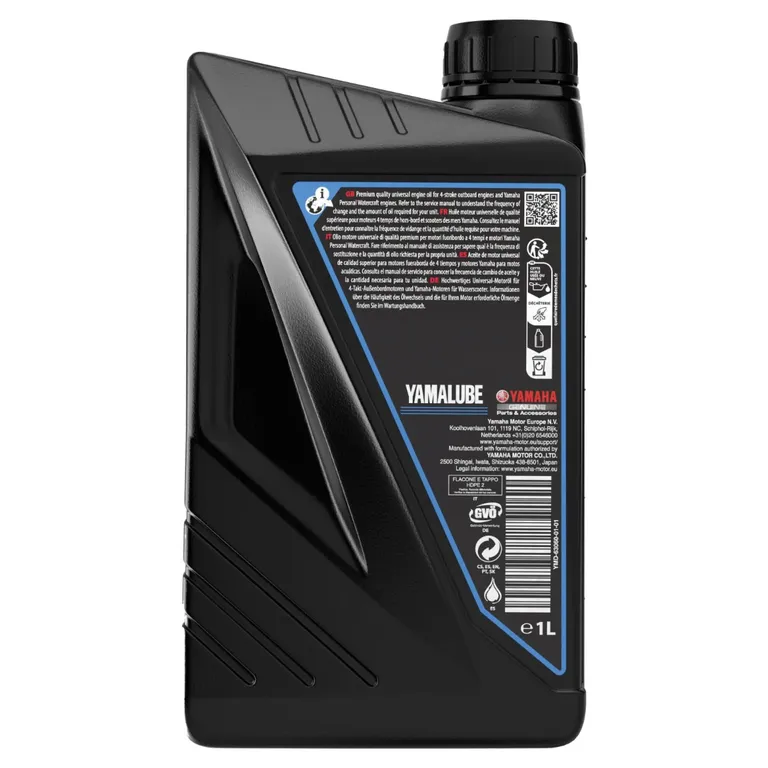Yamaha Yamalube S4-M semisyntetisk motorolje 10W-40 1L