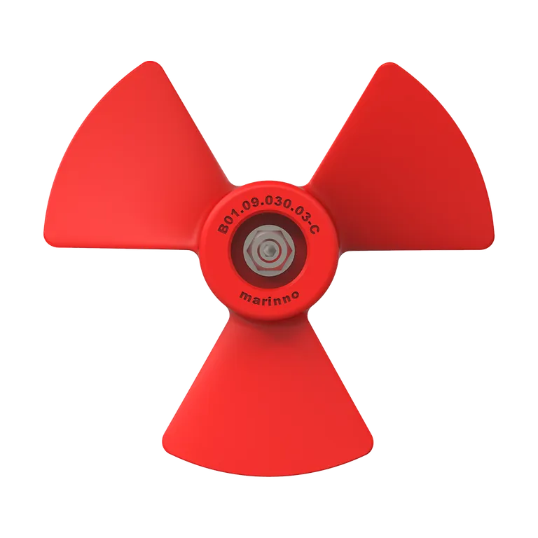 Side-Power propellsett til Exturn/EX-series EX 55C/70C/75S/95S