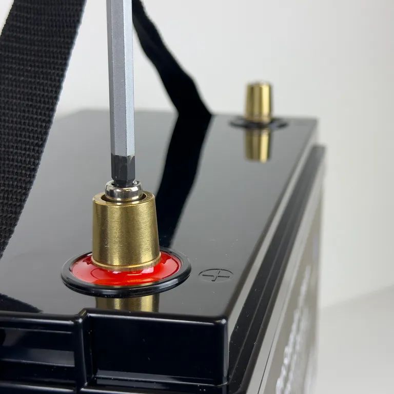 Ritar 6mm polsett til 75A AGM-batterier