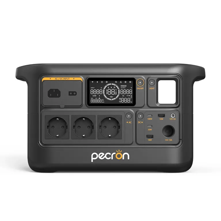 Pecron F1000LFP Strømstasjon 960Wh 1500W