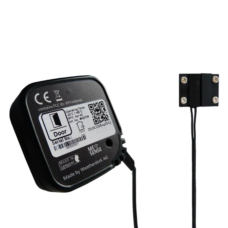 Weatherdock Me Sense dørsensor, IoT Bluetooth