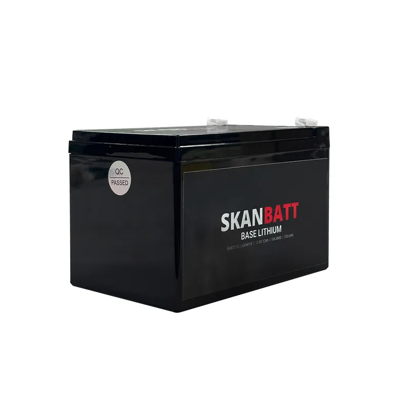Skanbatt Base Lithium 12V 12Ah 10A BMS