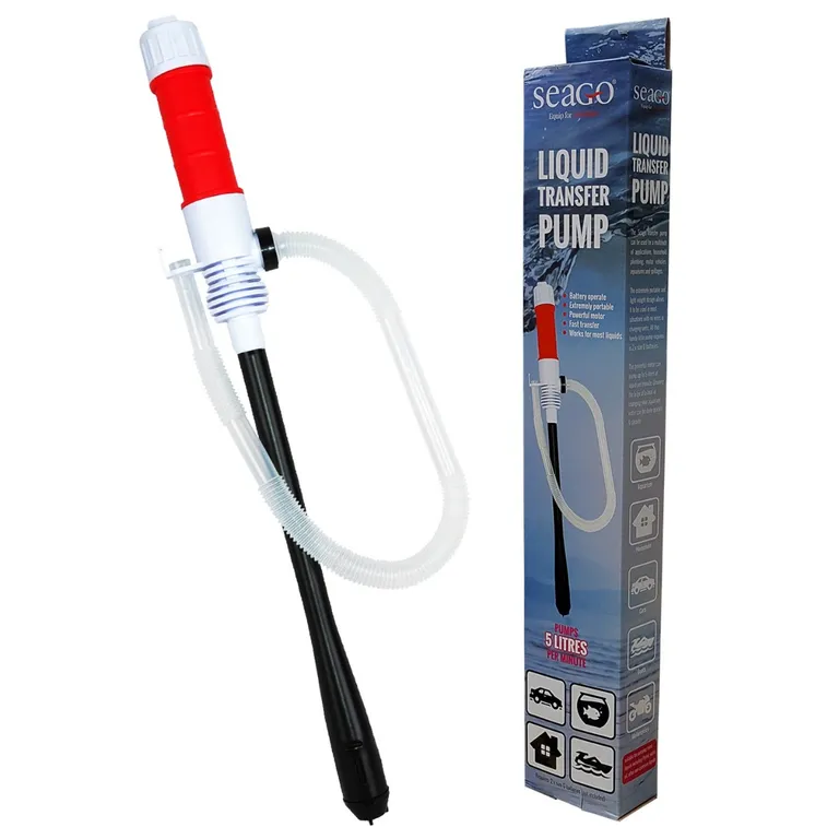 Seago batteridrevet lensepumpe
