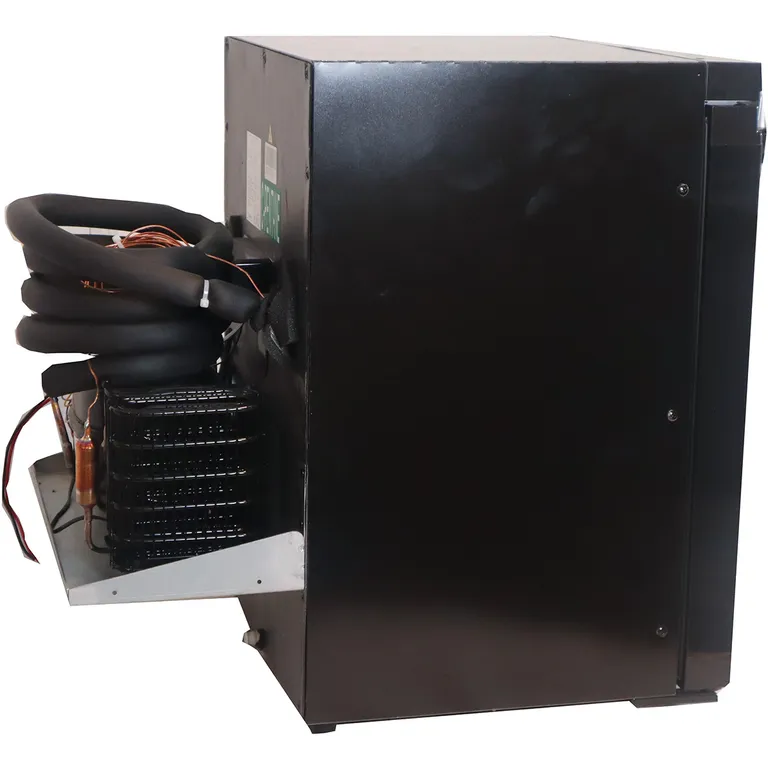 Ocean Comfort CR40 kjøleskap med grå / sølv front 12 / 24Volt