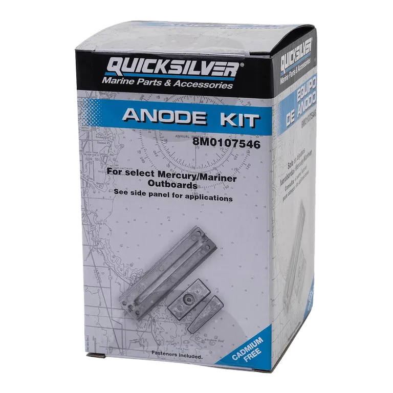 Quicksilver Mercury EFI Anodekit 40-115hk