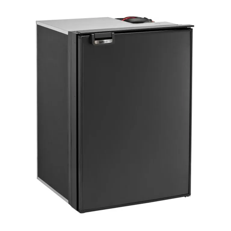 Isotherm Cruise Classic CR100 Total Black 100L kjøleskap, matt sort,12/24V