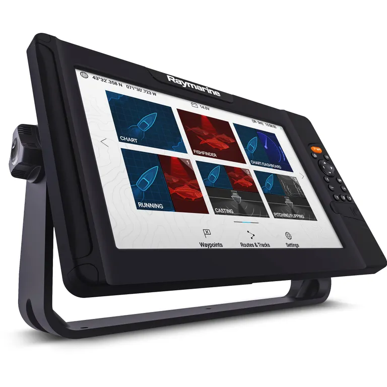Raymarine Element 12HV kartplotter med ekkolodd