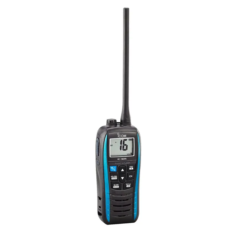 Icom IC-M25Euro håndholdt VHF, marineblå