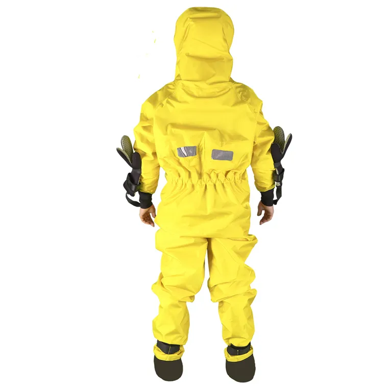 Hansen Protection E-307 MK II SOLAS-godkjent redningsdrakt (størrelse XXL)