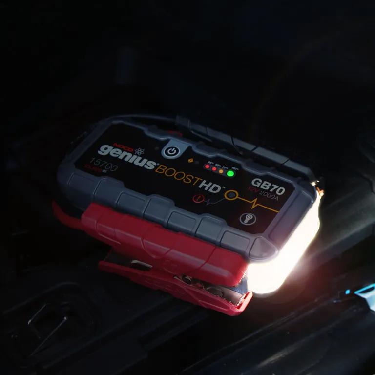 NOCO GB70 Lithium startbooster 12V/2000A