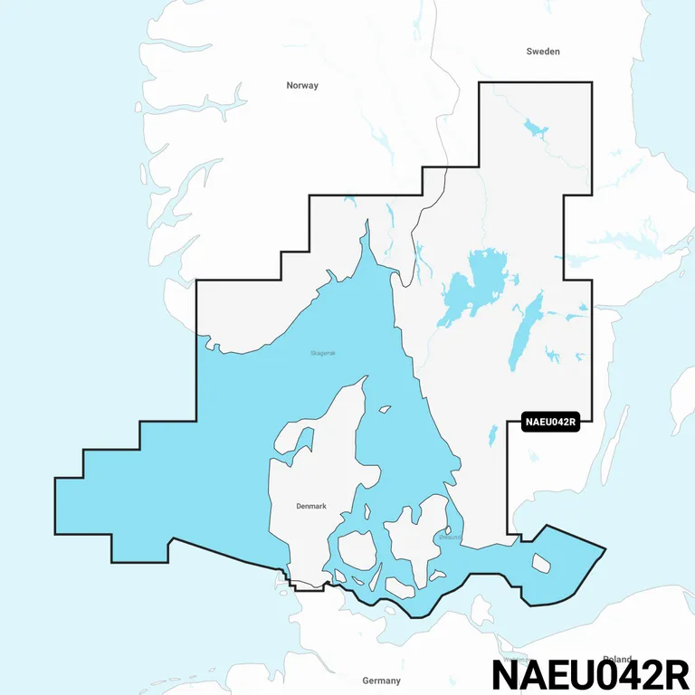 Navionics+ Regular sjøkart 