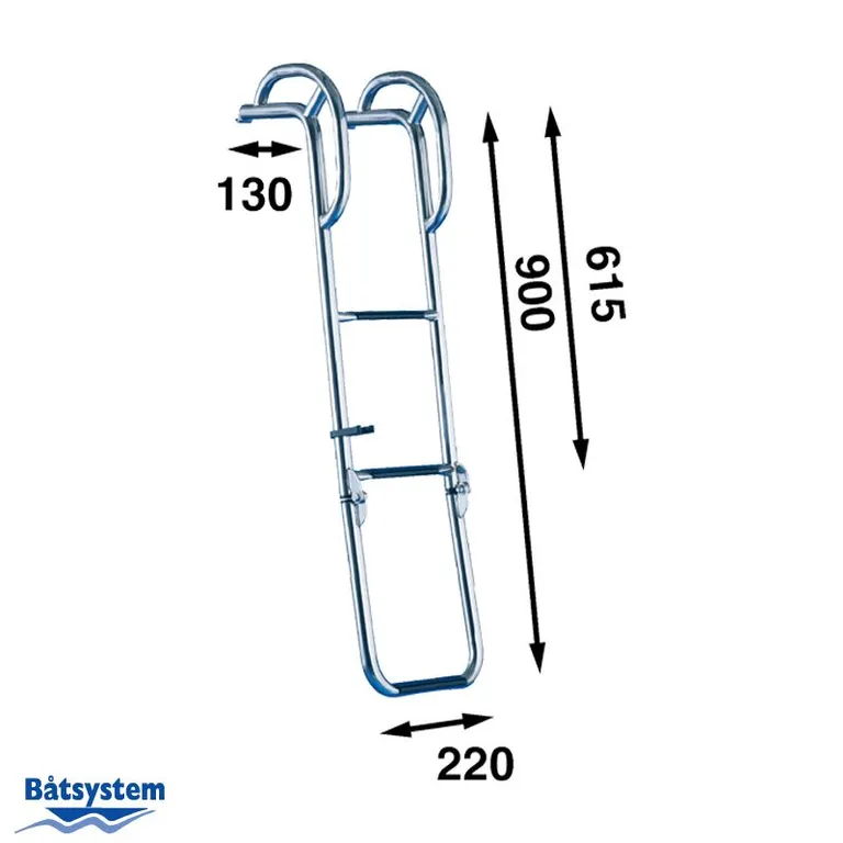 Båtsystem stige BU75P