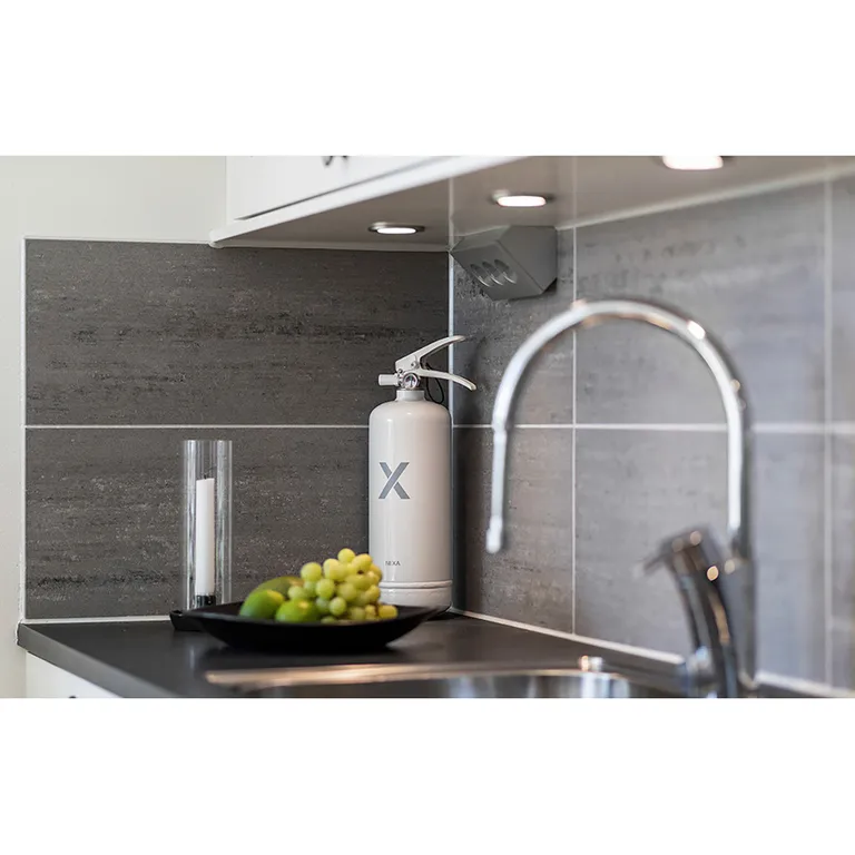 NEXA ABC brannslukker 2kg pulver (Hvit)