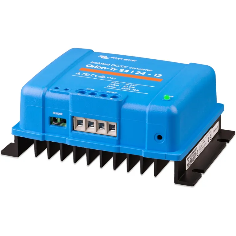 Victron Orion TR DC-DC Lader 24>24V 12A, Galvanisk isolert