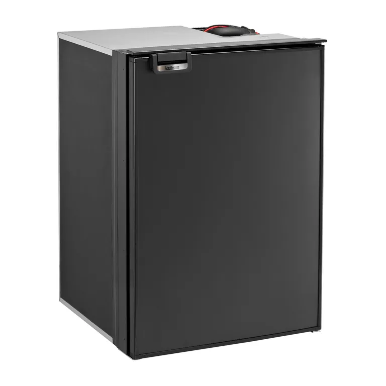 Isotherm Cruise Classic CR130 Total Black 130L kjøleskap, matt sort, 12/24V