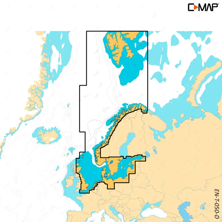 C-MAP REVEAL X sjøkart