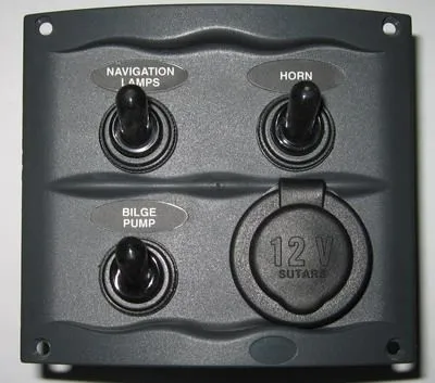 BEP Contour Switch Panel bryterpanel