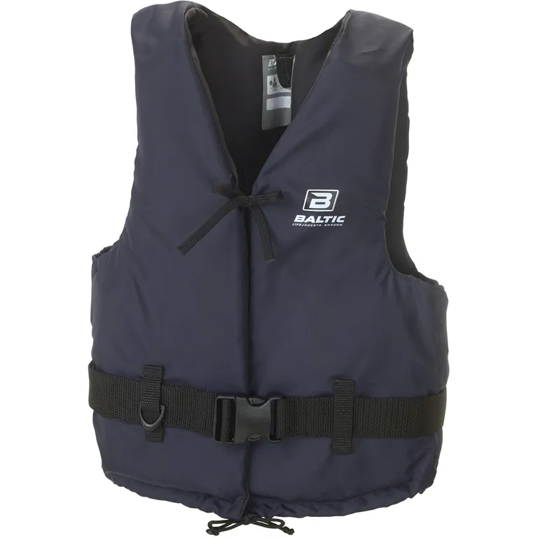 Baltic Aqua Flytevest Marineblå