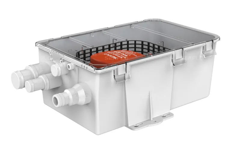 SeaFlo 07 Series 750GPH komplett dusjpumpe (12V)
