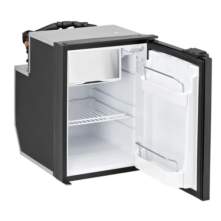 Isotherm Cruise Classic CR49 Total Black 49L kjøleskap, matt sort,12/24V