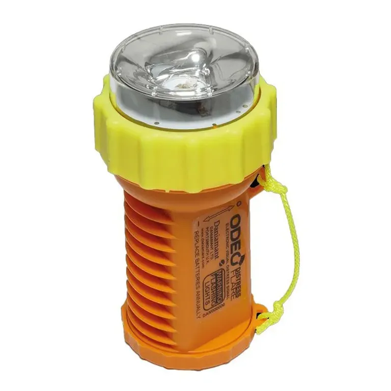 Odeo Distress Flare LED Nødbluss med IR og SOS