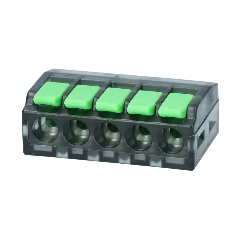 ProSupply Koblingsklemme 5 Leder 8pk